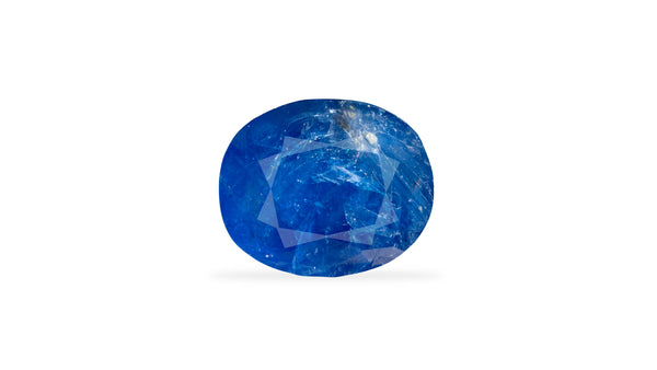 Natural Blue Sapphire (Neelam) 4.56 Carats - Media 4