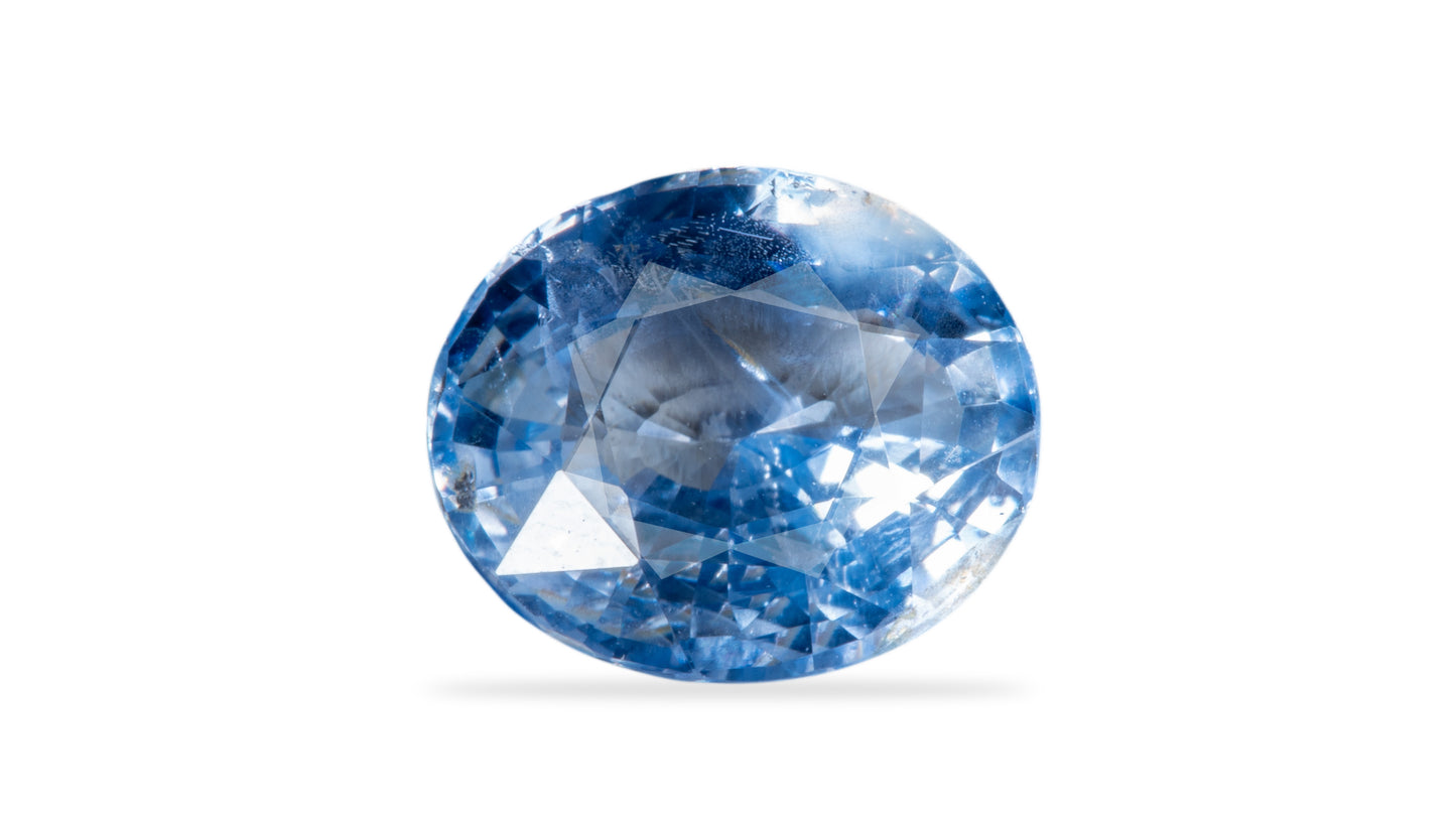 
                    
                      Natural Blue Sapphire (Neelam) 3.53 Carats - Media 5
                    
                  