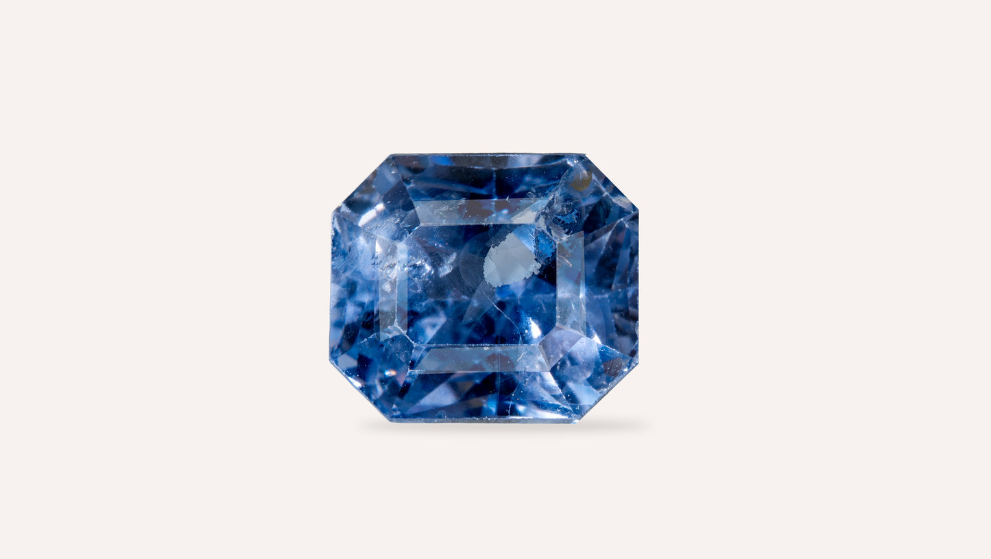 
                    
                      Natural Blue Sapphire (Neelam) 6.09 Carats - Media 4
                    
                  