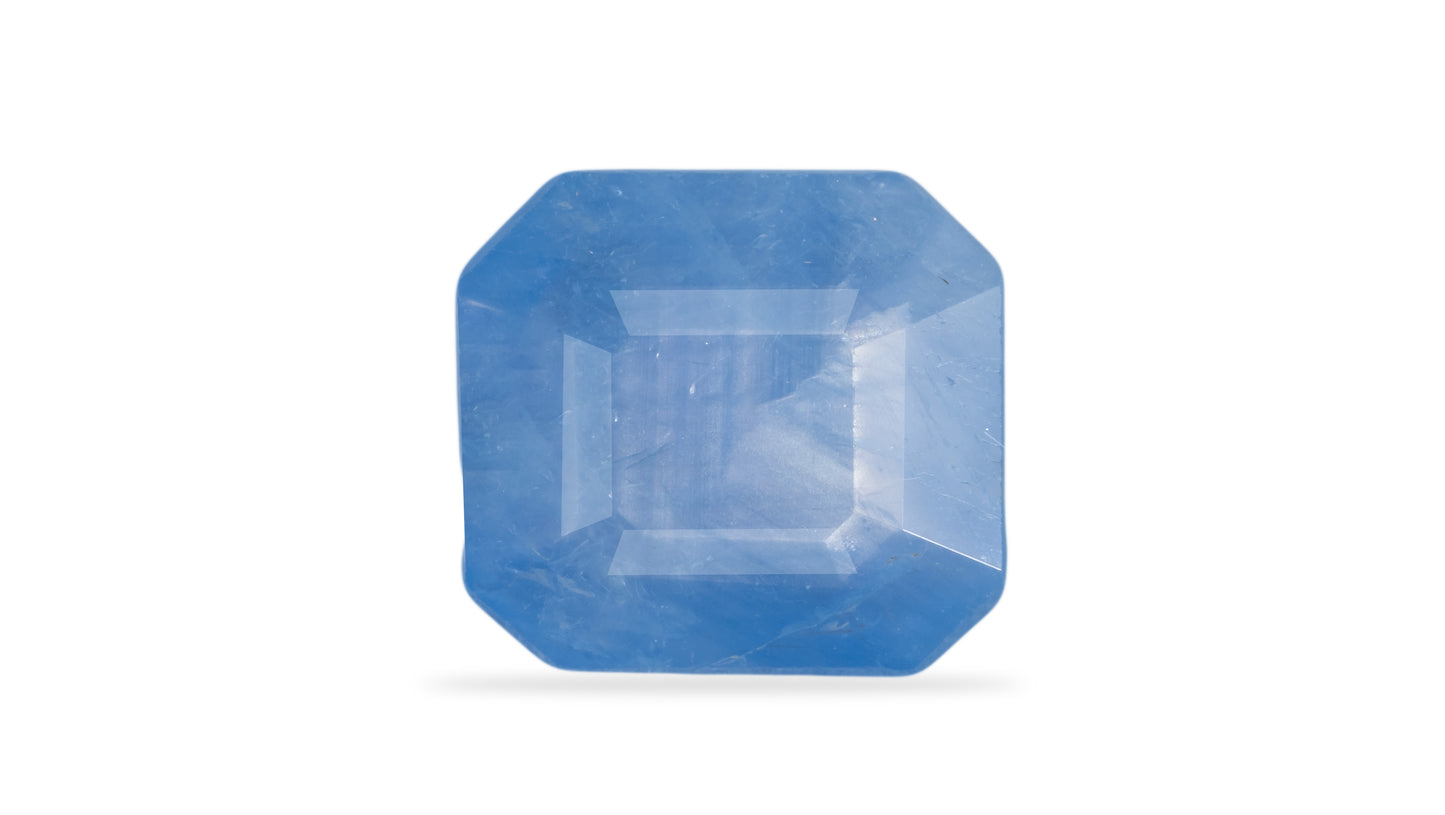 
                    
                      Natural Blue Sapphire (Neelam) 4.28 Carats - Media 3
                    
                  