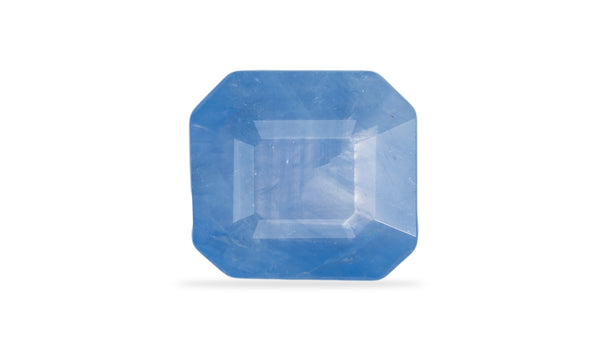 Natural Blue Sapphire (Neelam) 4.28 Carats - Media 3