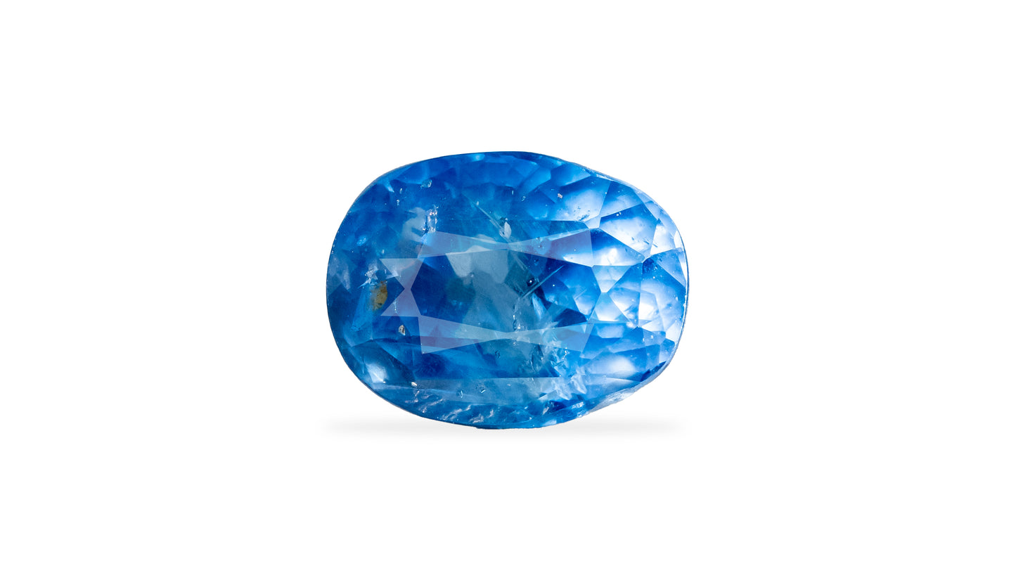 
                    
                      Natural Blue Sapphire (Neelam) 5.08 Carats - Media 4
                    
                  
