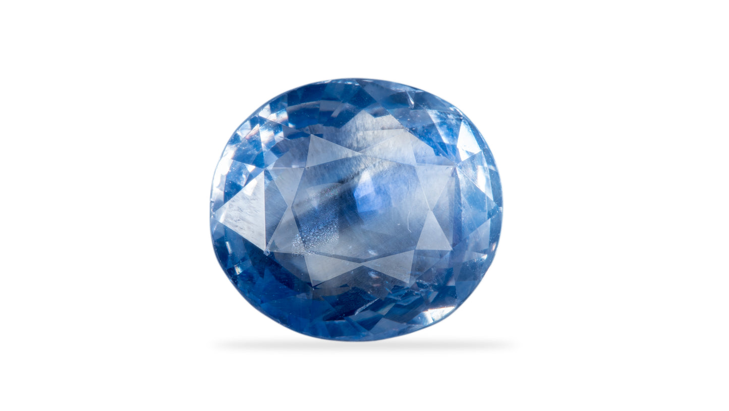 
                    
                      Natural Blue Sapphire (Neelam) 6.26 Carats - Media 5
                    
                  