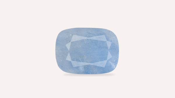 Natural Blue Sapphire (Neelam) 10.04 Carats - Media 4