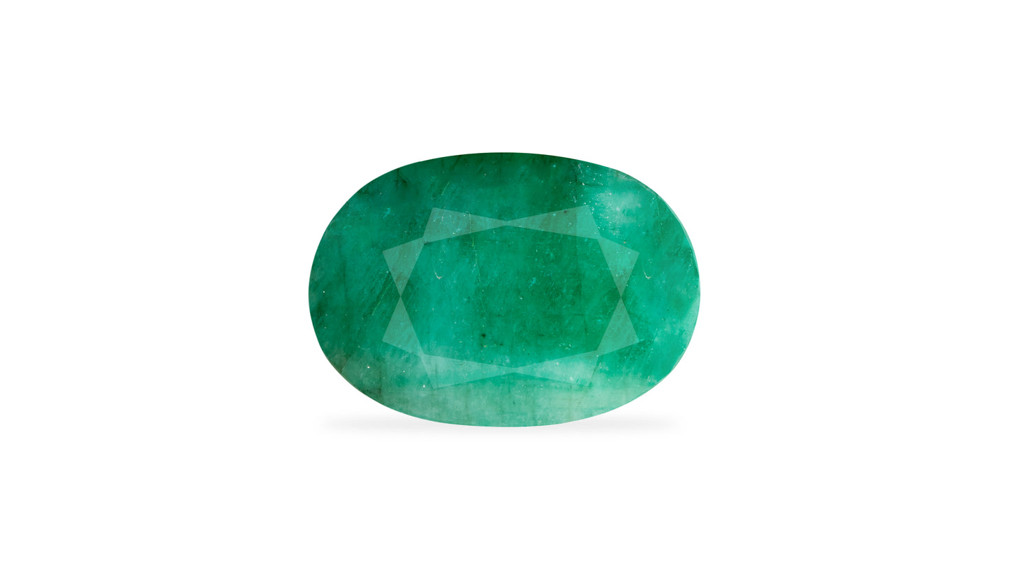 
                    
                      Natural Zambian Emerald (Panna) 5.34 Carats - Media 4
                    
                  