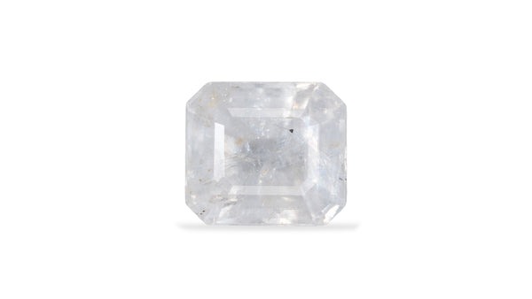 NATURAL WHITE SAPPHIRE 8.91 CARATS - Media 4