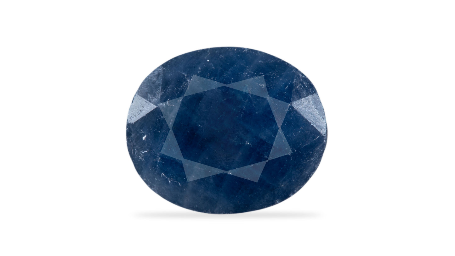 
                    
                      Natural Blue Sapphire (Neelam) 5.93 Carats - Media 5
                    
                  