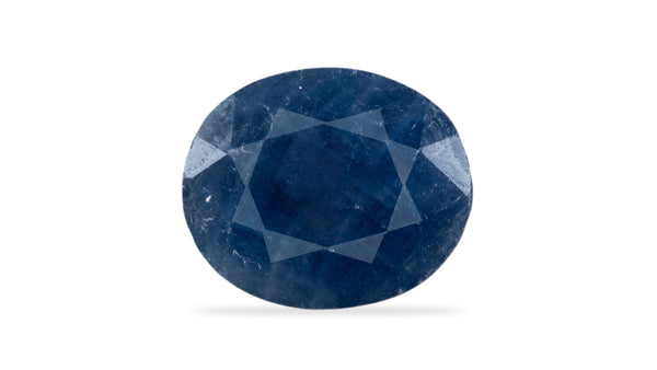 Natural Blue Sapphire (Neelam) 5.93 Carats - Media 5