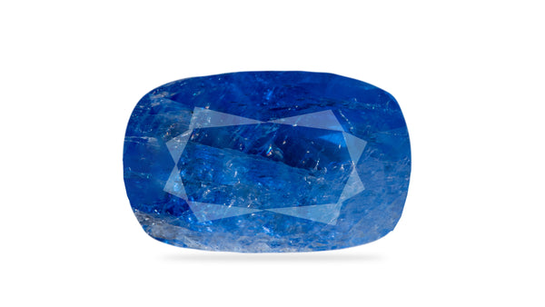 Natural Blue Sapphire (Neelam) 6.69 Carats - Media 5