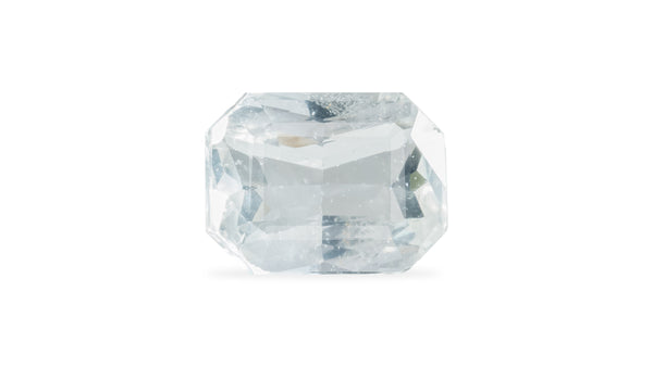 Natural White Sapphire 6.95 Carats - Media 4