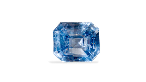 Natural Blue Sapphire (Neelam) 3.97 Carats - Media 4