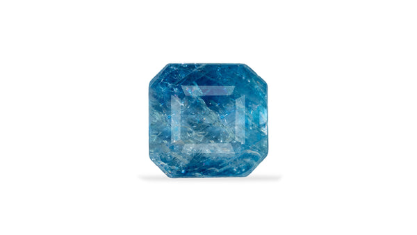 Natural Blue Sapphire (Neelam) 3.83 Carats - Media 4