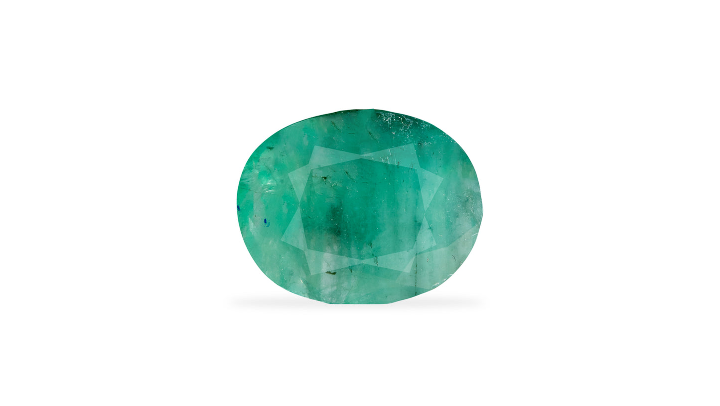 
                    
                      Natural Zambian Emerald (Panna) 6.78 Carats - Media 4
                    
                  