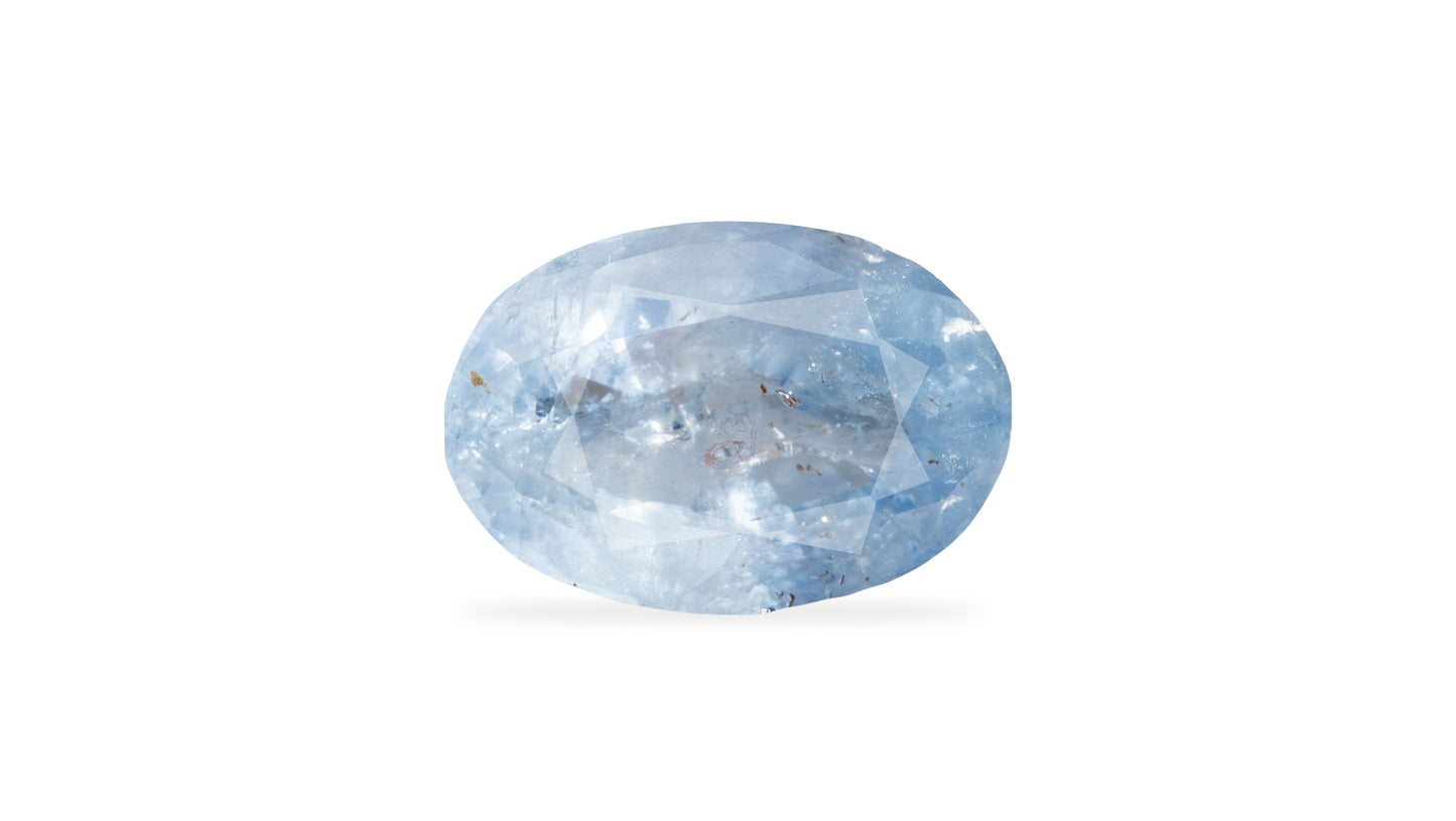 
                    
                      Natural Blue Sapphire (Neelam) 3.89 Carats - Media 3
                    
                  