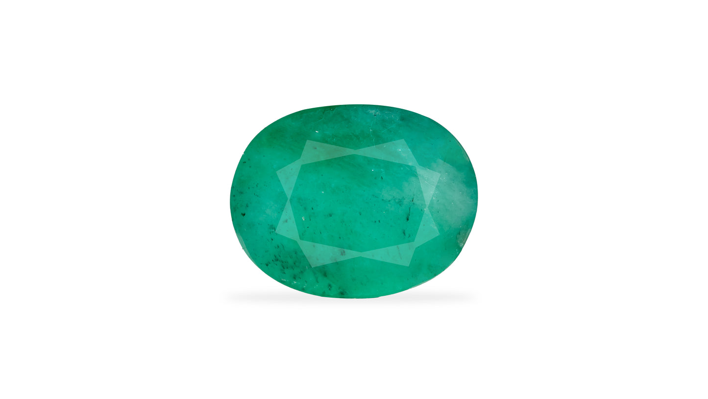 
                    
                      Natural Zambian Emerald (Panna) 8.21 Carats - Media 4
                    
                  