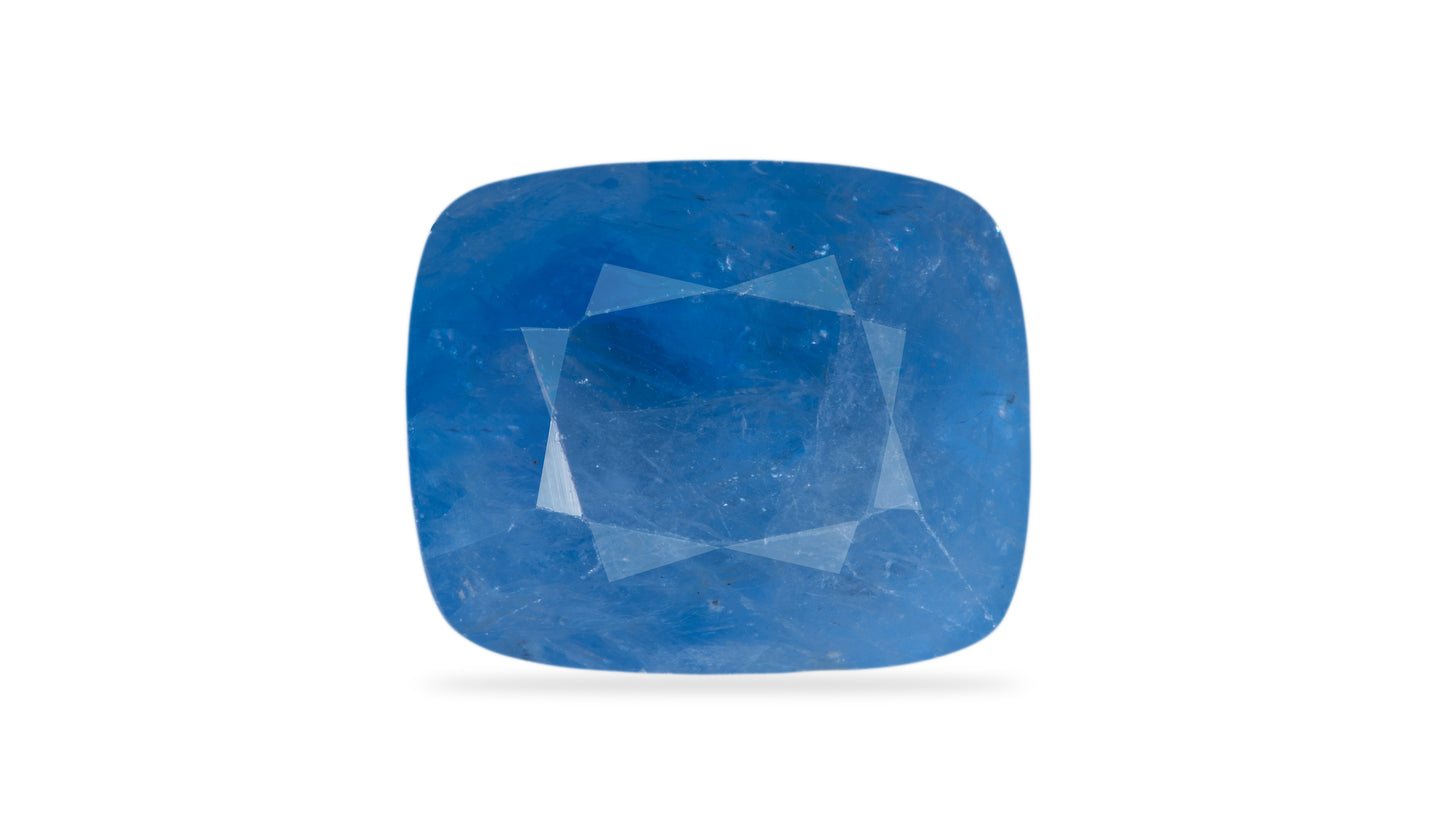 
                    
                      Natural Blue Sapphire (Neelam) 9.97 Carats - Media 5
                    
                  