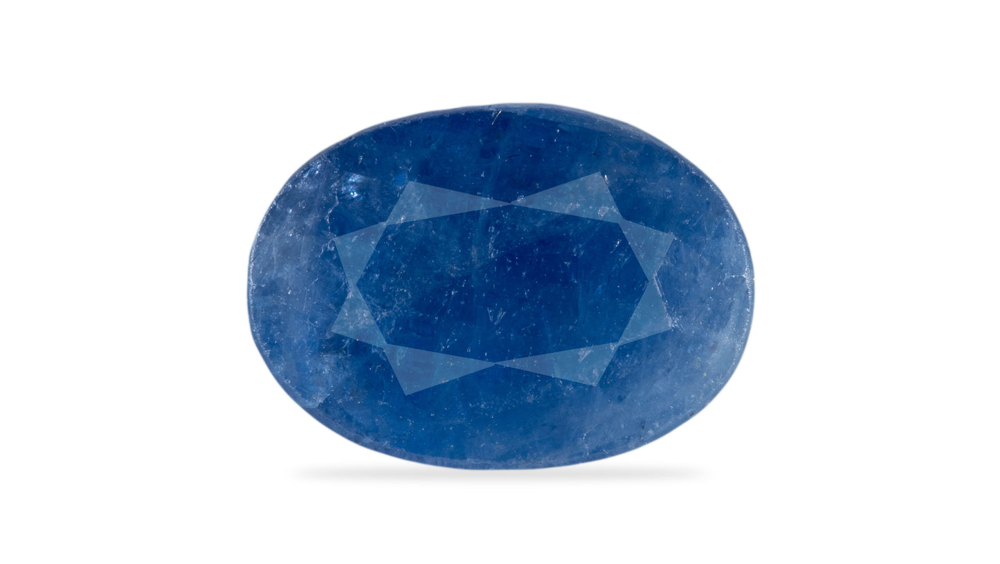 
                    
                      Natural Blue Sapphire (Neelam) 4.65 Carats - Media 5
                    
                  