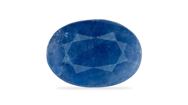 Natural Blue Sapphire (Neelam) 4.65 Carats - Media 5