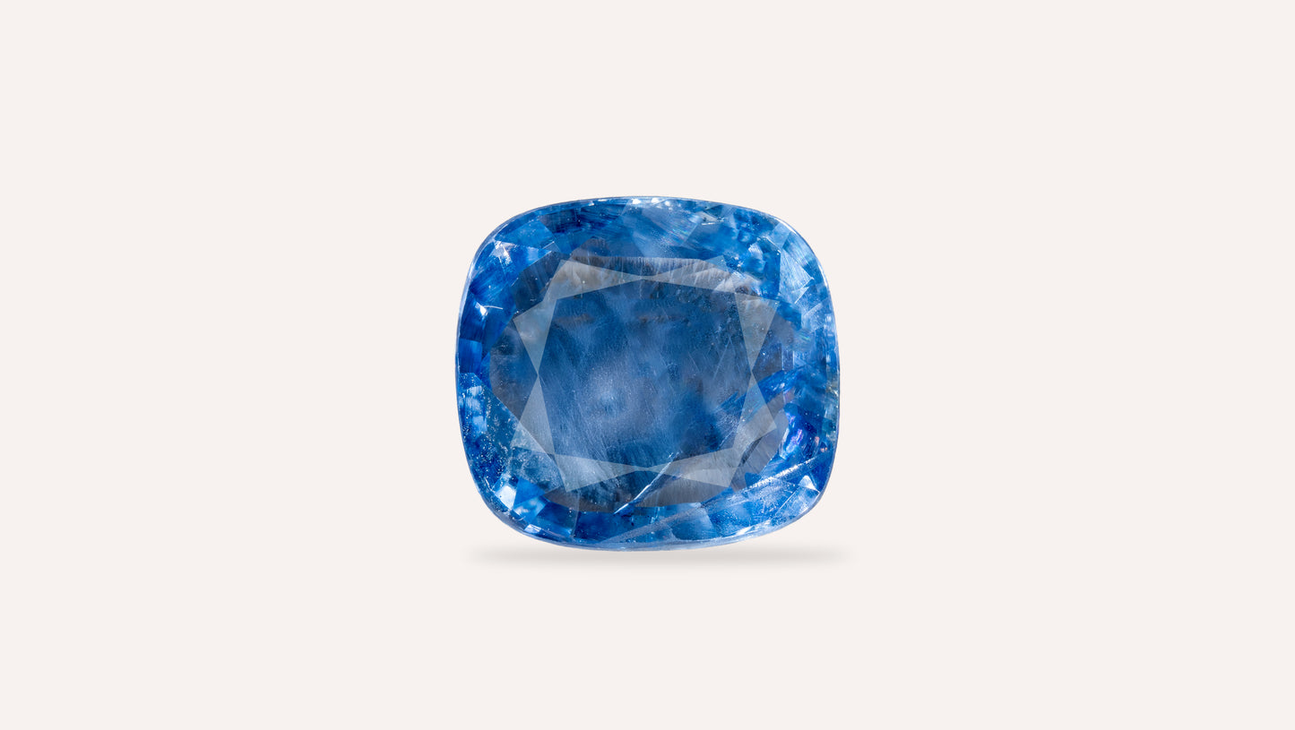 
                    
                      Natural Blue Sapphire (Neelam) 5.92 Carats - Media 4
                    
                  