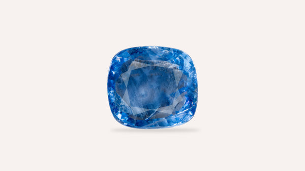 Natural Blue Sapphire (Neelam) 5.92 Carats - Media 4