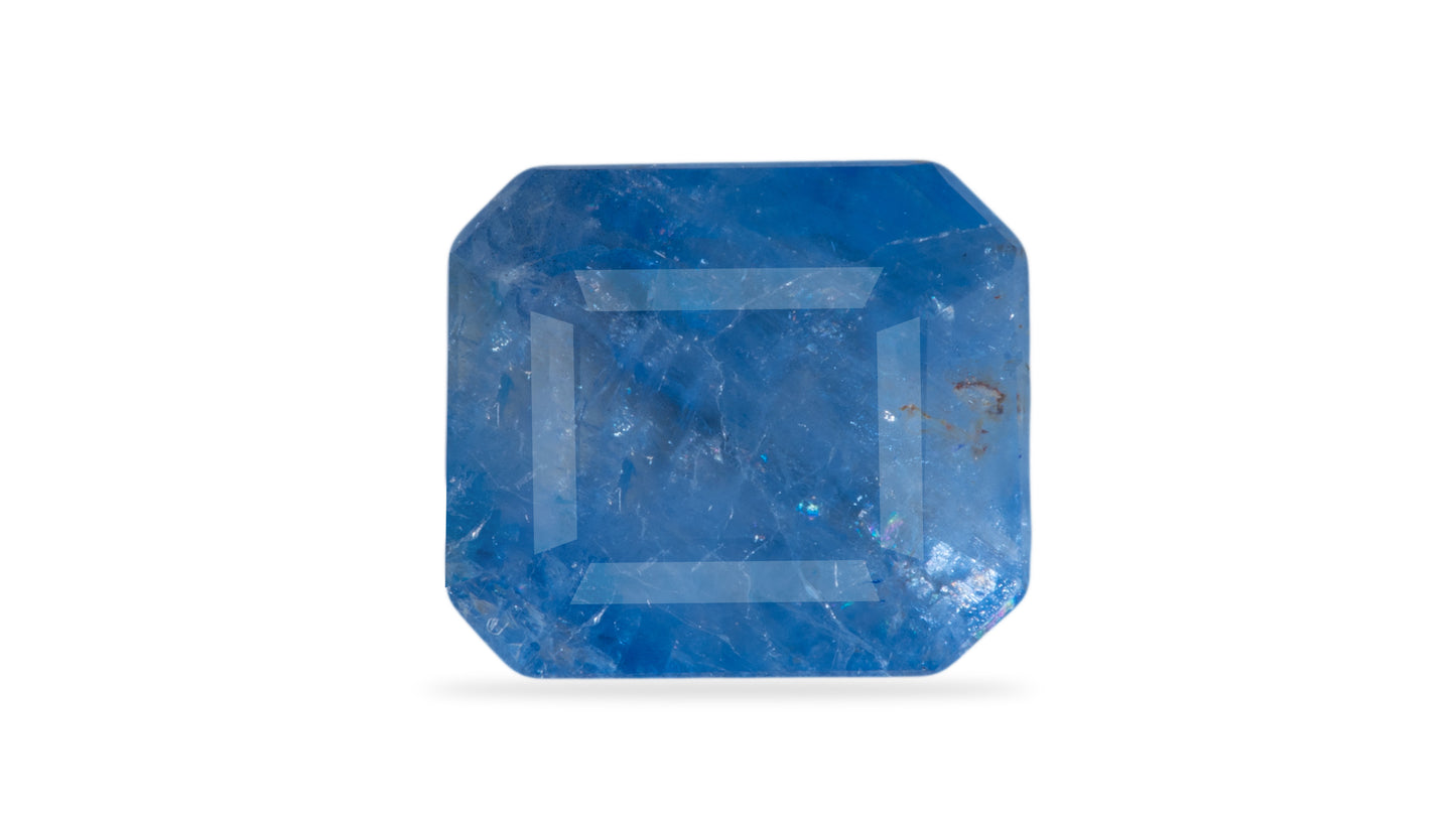 
                    
                      Natural Blue Sapphire (Neelam) 4.08 Carats - Media 5
                    
                  