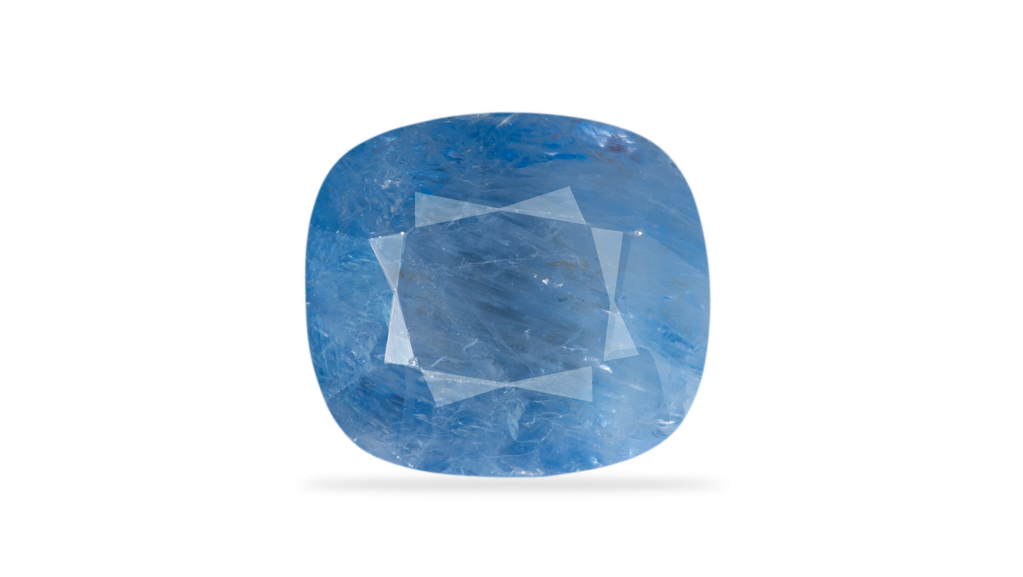
                    
                      Natural Blue Sapphire (Neelam) 9.51 Carats - Media 5
                    
                  