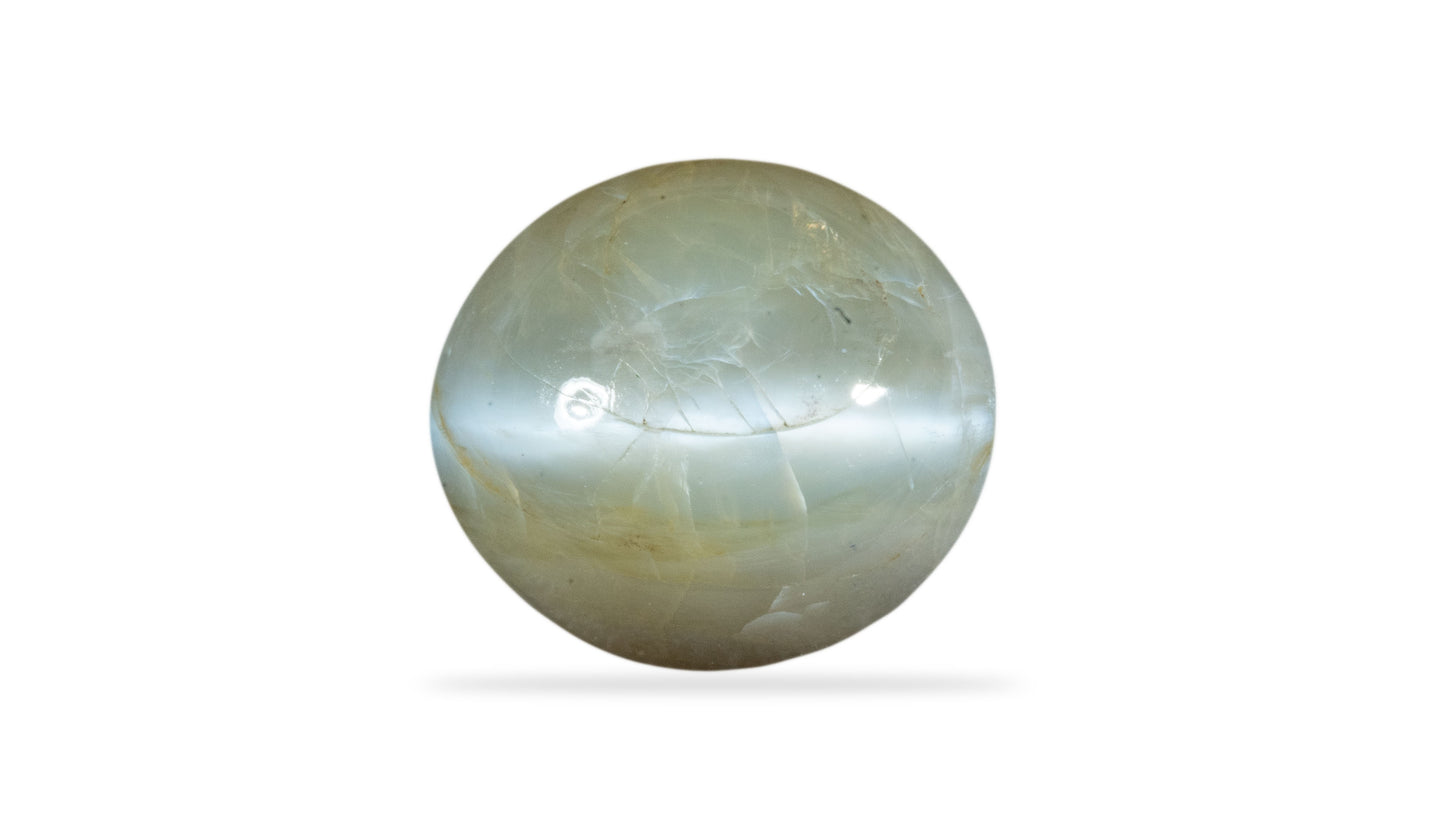 
                    
                      NATURAL CAT'S EYE (Lehsuniya) 6.88 CARATS - Media 5
                    
                  