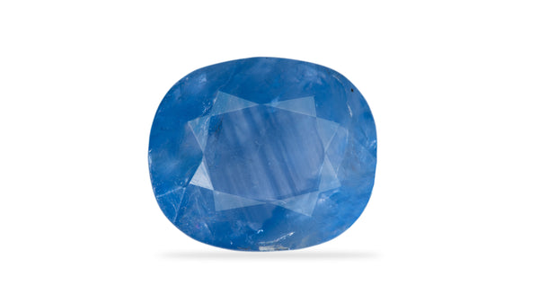 Natural Blue Sapphire (Neelam) 8.90 Carats - Media 5