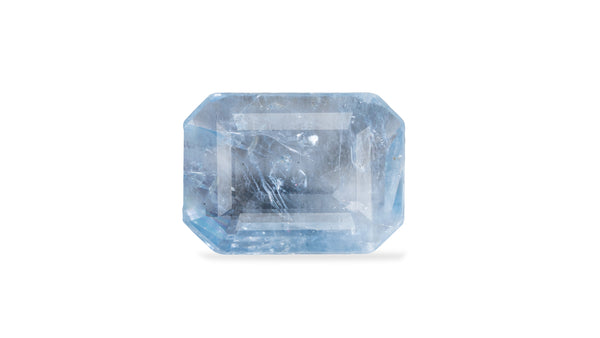 Natural Blue Sapphire (Neelam) 3.69 Carats - Media 4