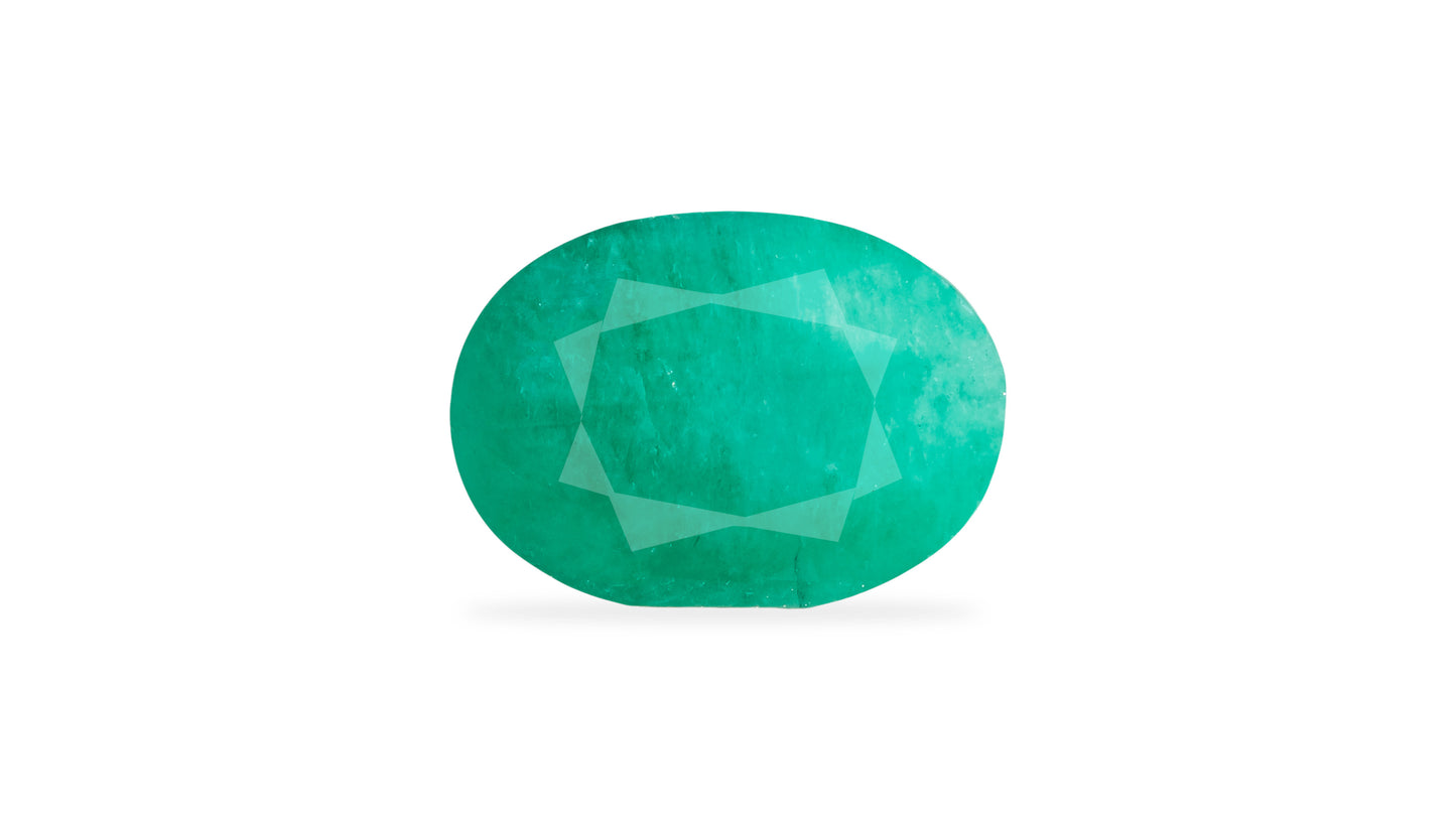 
                    
                      Natural Zambian Emerald (Panna) 8.12 Carats - Media 4
                    
                  