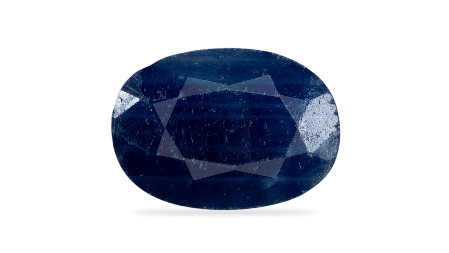 
                    
                      Natural Blue Sapphire (Neelam) 5.16 Carats - Media 5
                    
                  