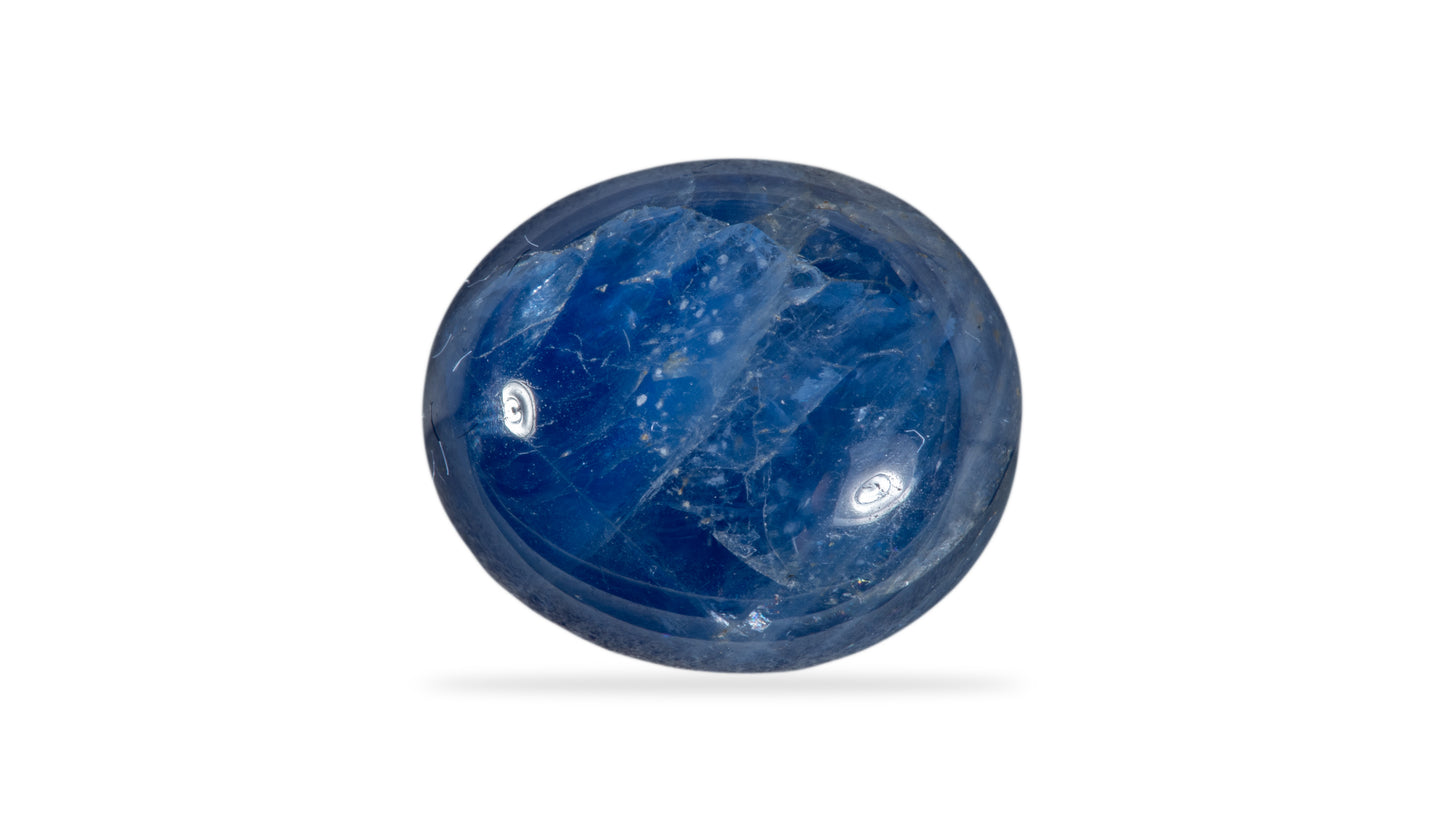 
                    
                      Natural Blue Sapphire (Neelam) 9.96 Carats - Media 5
                    
                  