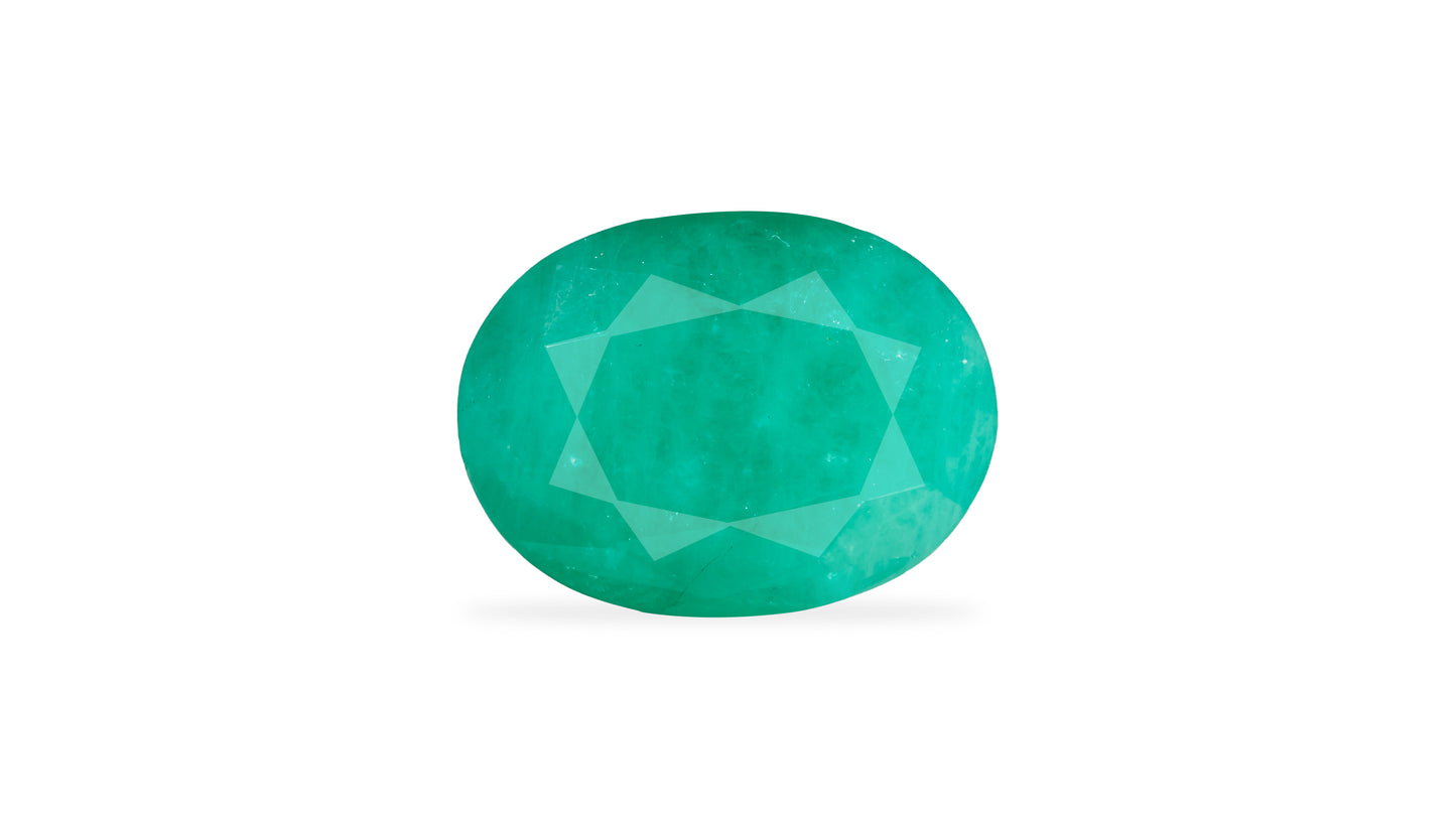 
                    
                      Natural Zambian Emerald (Panna) 11.33 Carats - Media 4
                    
                  