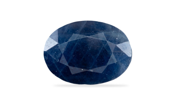 Natural Blue Sapphire (Neelam) 4.63 Carats - Media 5