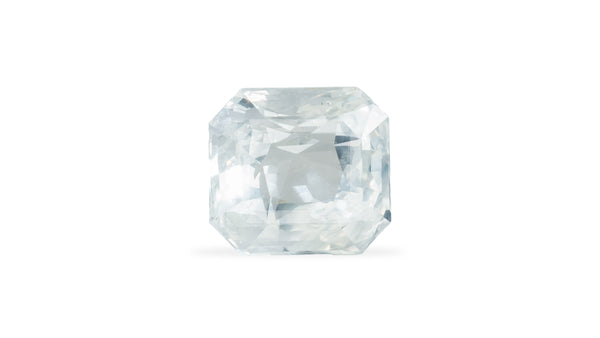 Natural White Sapphire 8.03 Carats - Media 4