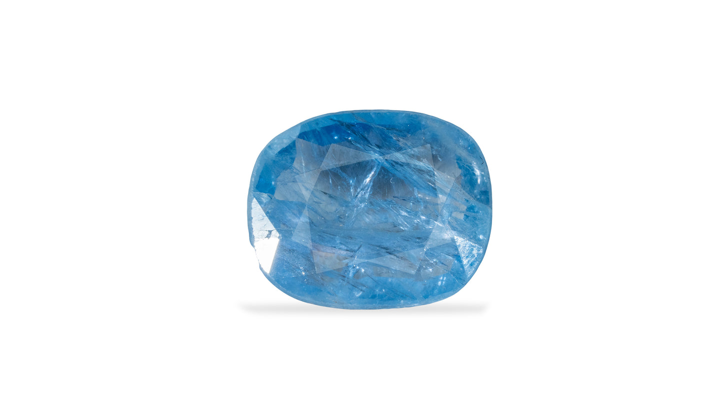
                    
                      Natural Blue Sapphire (Neelam) 3.63 Carats - Media 4
                    
                  