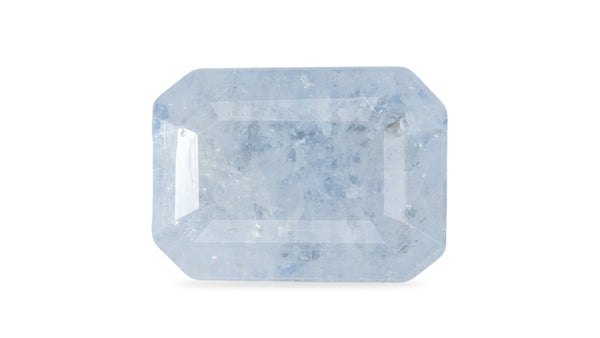 Natural Blue Sapphire (Neelam) 7.43 Carats - Media 4