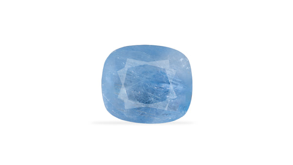 Natural Blue Sapphire (Neelam) 7.75 Carats - Media 4