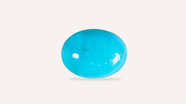 NATURAL TURQUOISE (FIROZA) 6.22 CARATS - Media 4