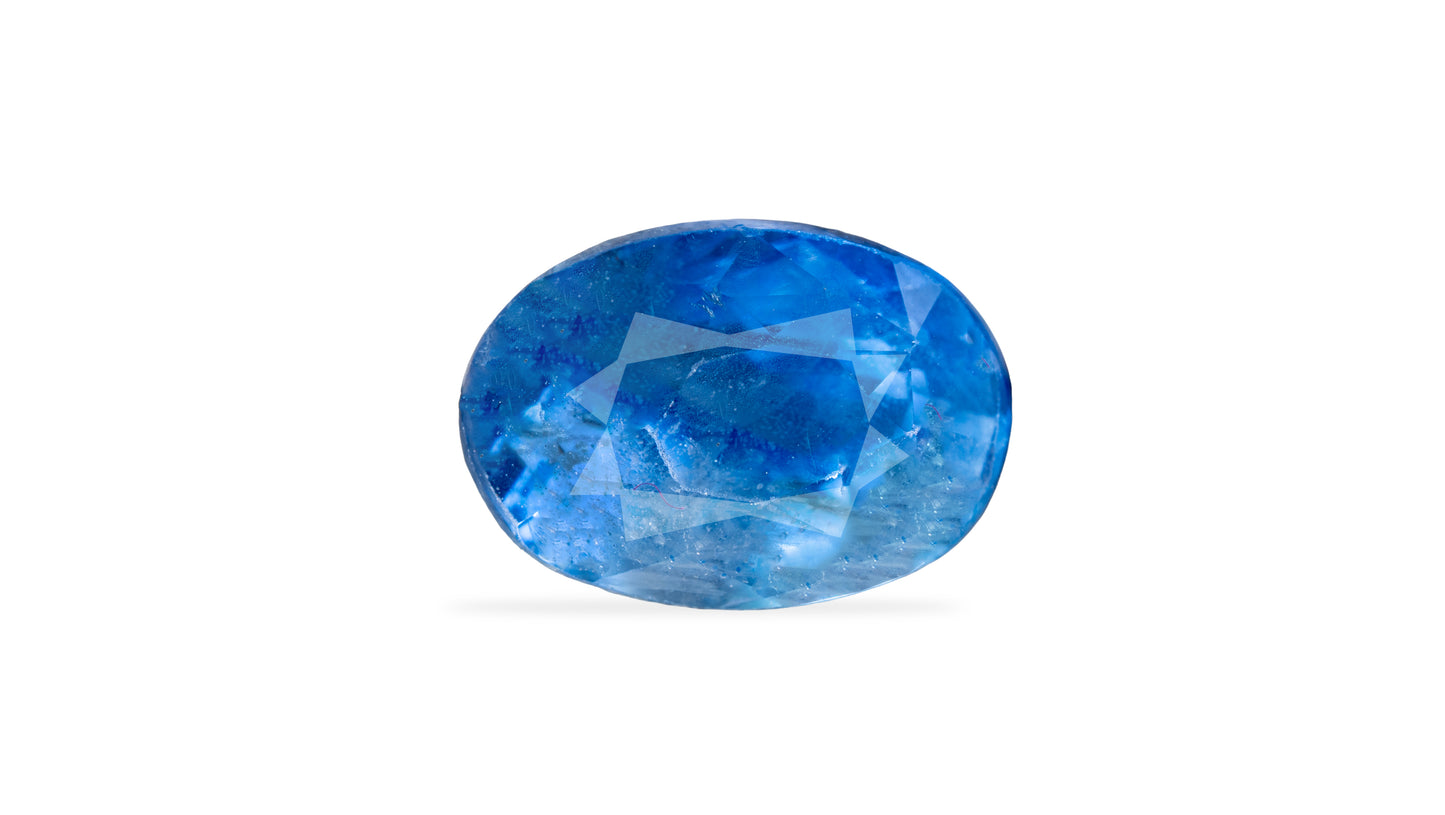 
                    
                      Natural Blue Sapphire (Neelam) 4.95 Carats - Media 4
                    
                  