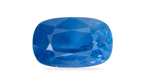 Natural Blue Sapphire (Neelam) 6.54 Carats - Media 5
