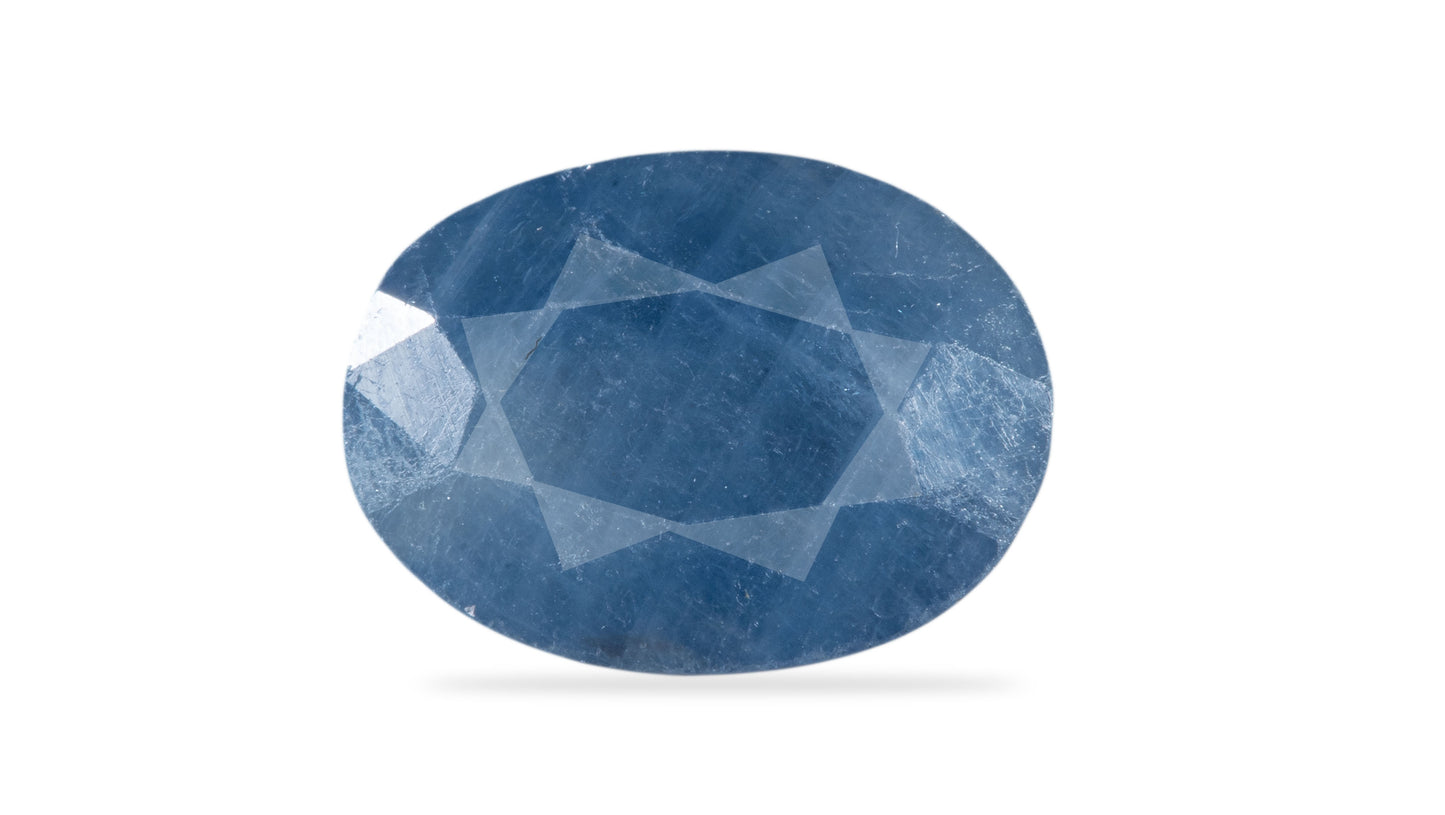 
                    
                      Natural Blue Sapphire (Neelam) 5.80 Carats - Media 5
                    
                  