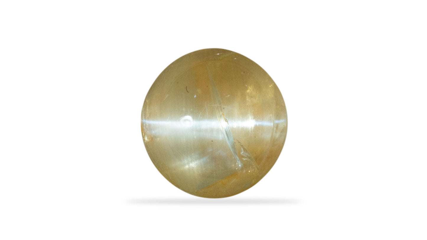 
                    
                      NATURAL CAT'S EYE (Lehsuniya) 3.48 CARATS - Media 5
                    
                  