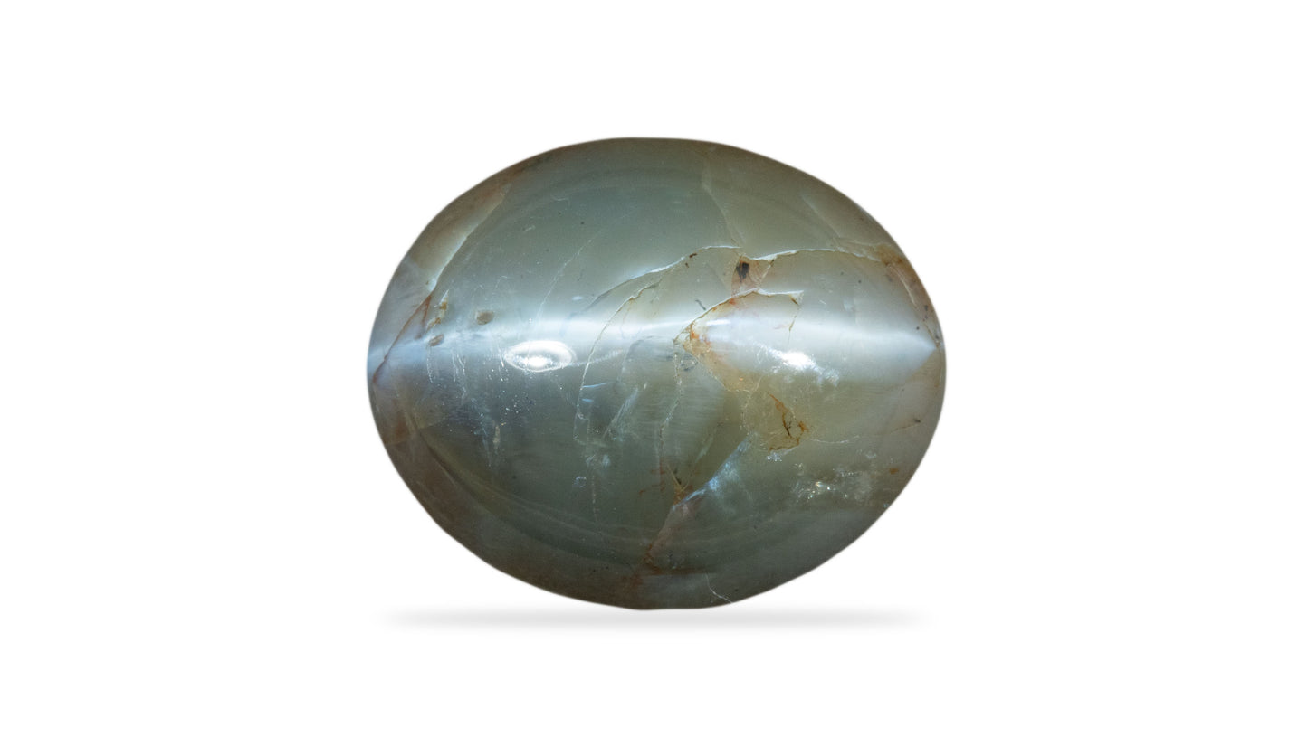 
                    
                      NATURAL CAT'S EYE (Lehsuniya) 12.01 CARATS - Media 5
                    
                  