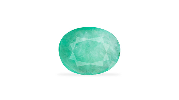 Natural Zambian Emerald (Panna) 4.81 Carats - Media 4