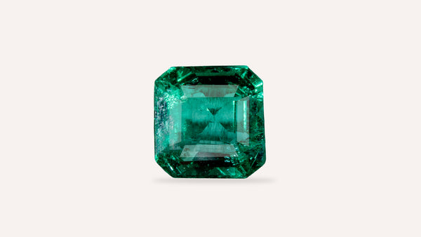 Natural Zambian Emerald (Panna) 1.00 Carats - Media 4