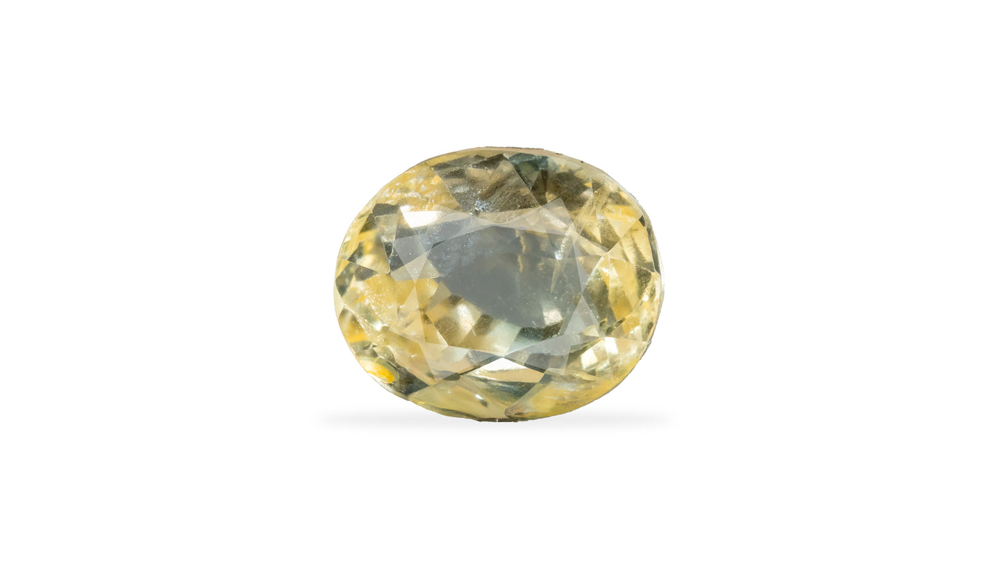 
                    
                      Natural Yellow Sapphire (Pukhraj) 4.06 Carats - Media 4
                    
                  