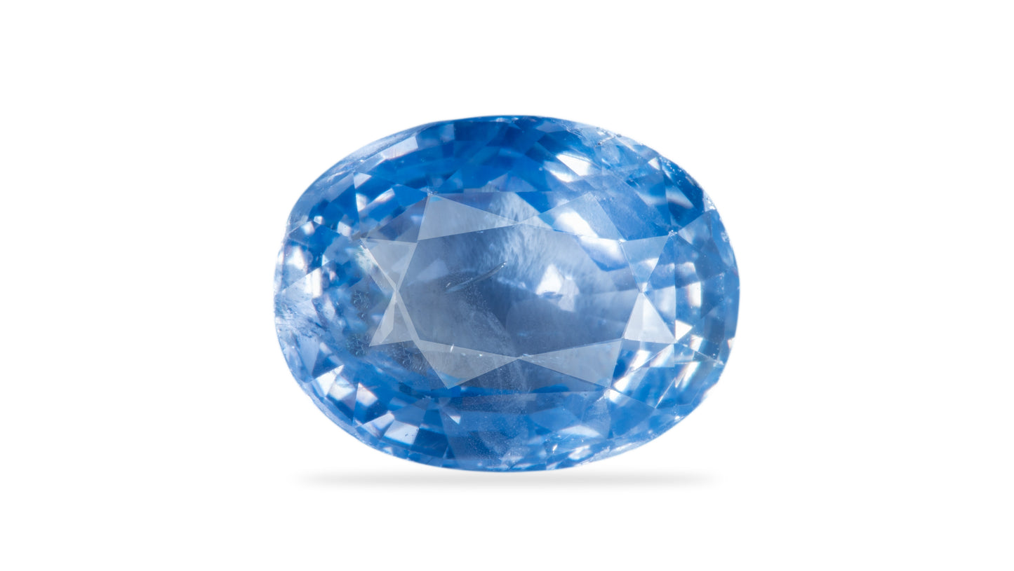
                    
                      Natural Blue Sapphire (Neelam) 6.49 Carats - Media 5
                    
                  