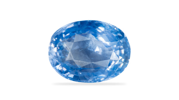 Natural Blue Sapphire (Neelam) 6.49 Carats - Media 5