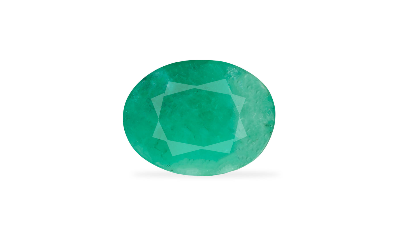 
                    
                      Natural Zambian Emerald (Panna) 5.18 Carats - Media 4
                    
                  